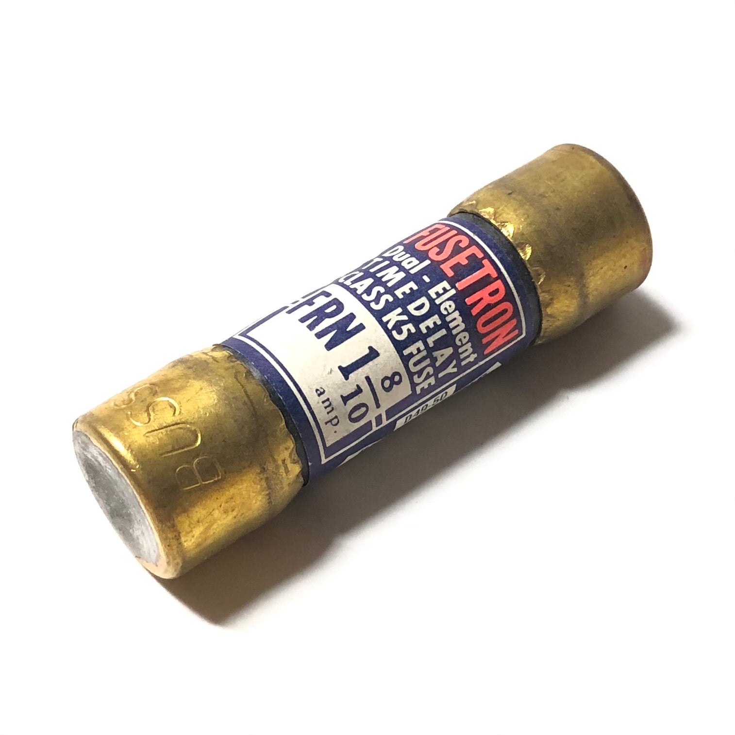 FRN-1-8/10 Bussmann Dual-Element 250V Fuse