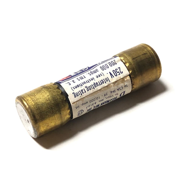 FRN-2-8/10 Bussmann Fusetron Dual-Element 250V Fuse
