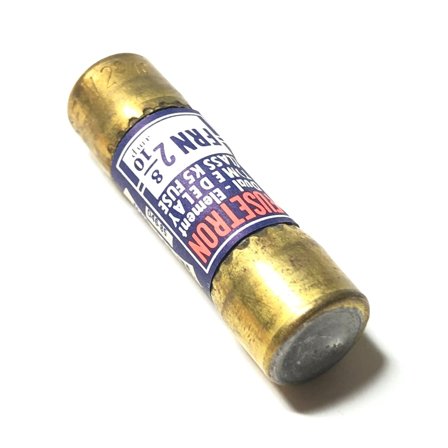 FRN-2-8/10 Bussmann Fusetron Dual-Element 250V Fuse - 0