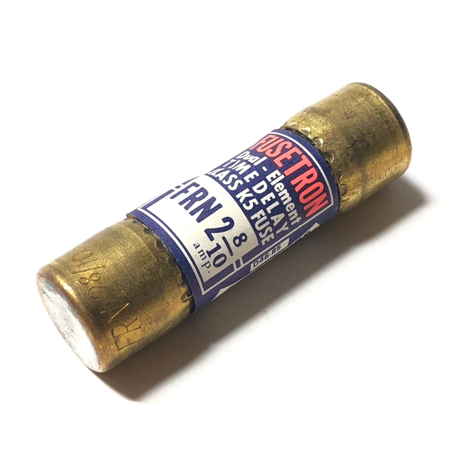 FRN-2-8/10 Bussmann Fusetron Dual-Element 250V Fuse