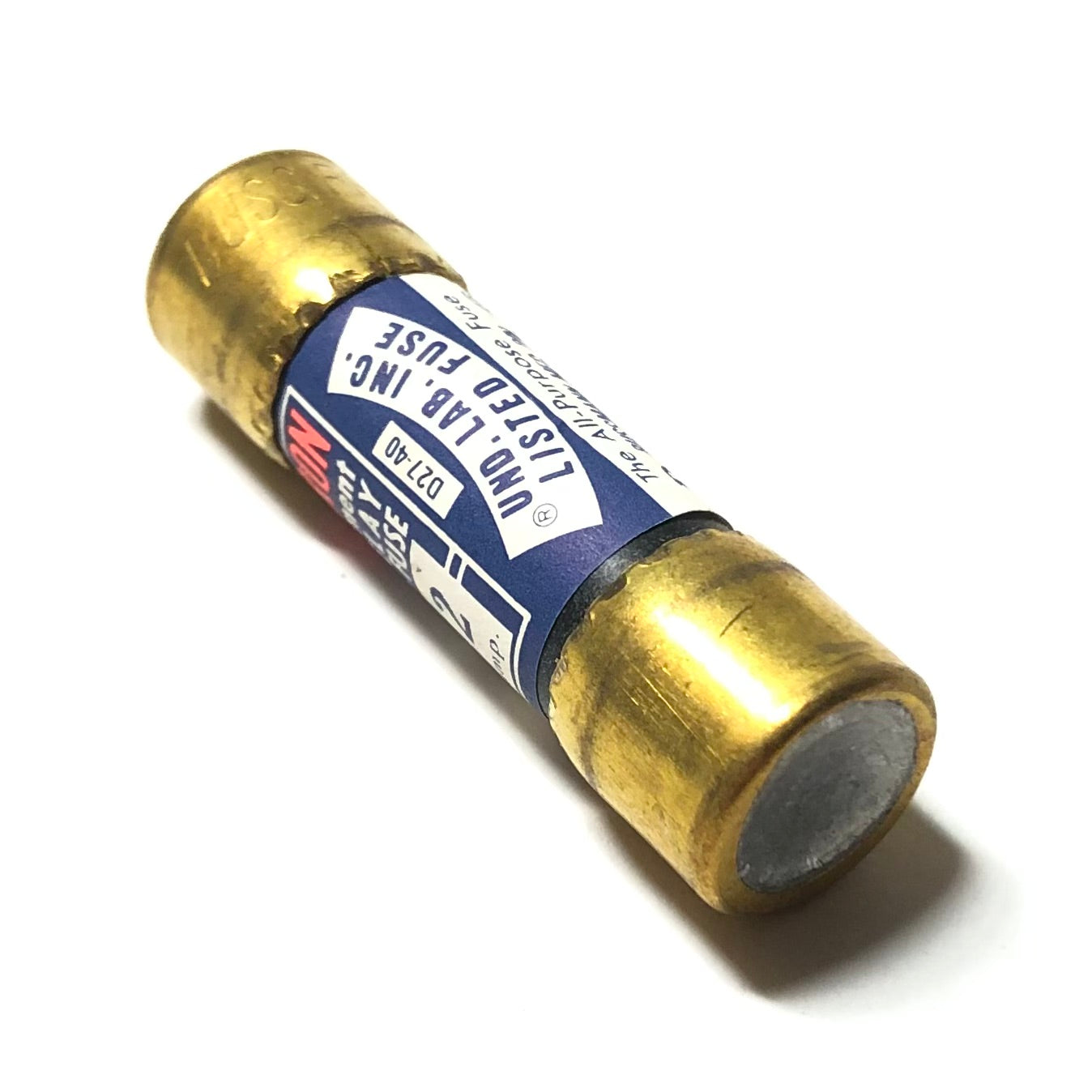 FRN-2 Bussmann Fusetron Dual-Element 250V Fuse - 0