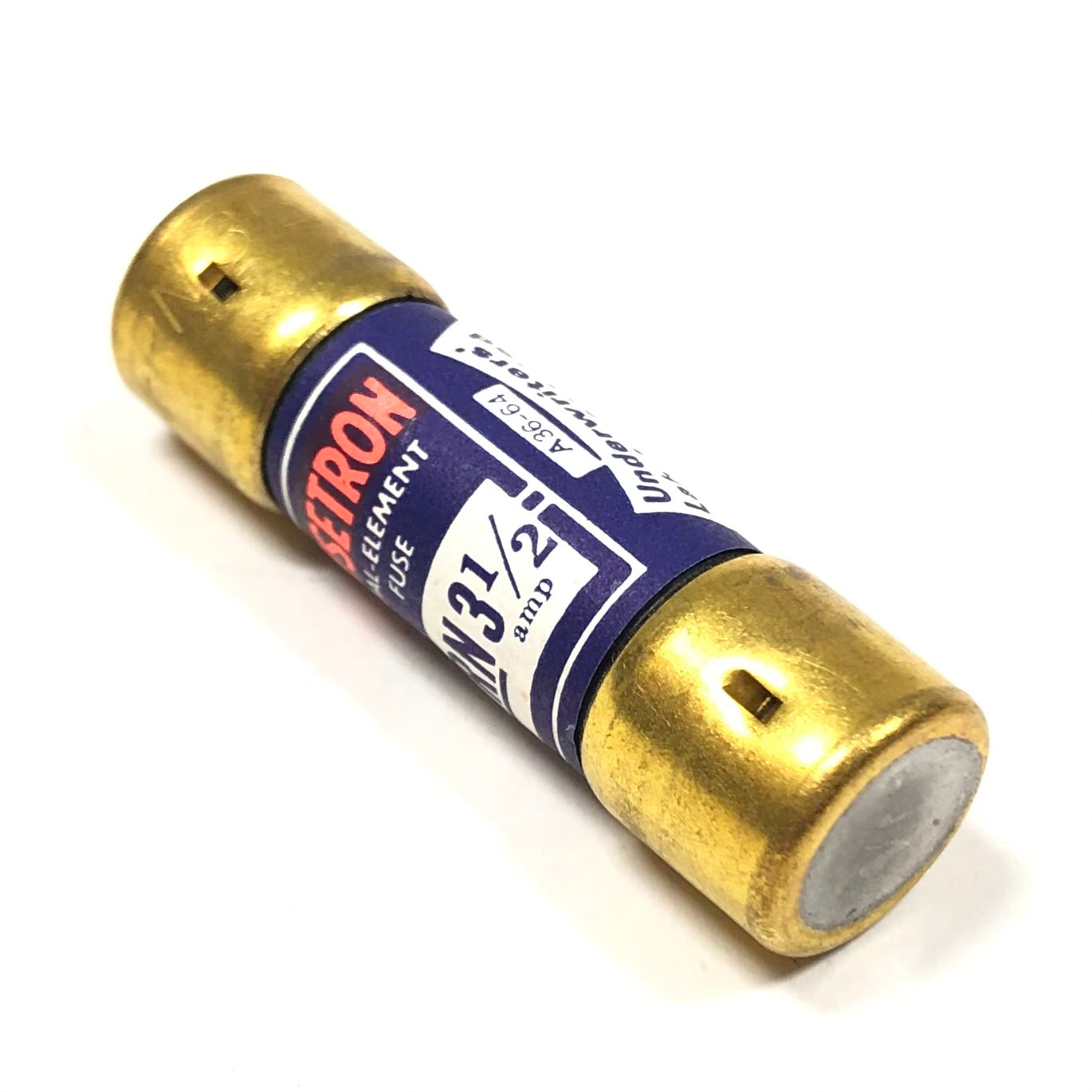 FRN-3-1/2 Bussmann Dual Element Fusetron 250V Fuse