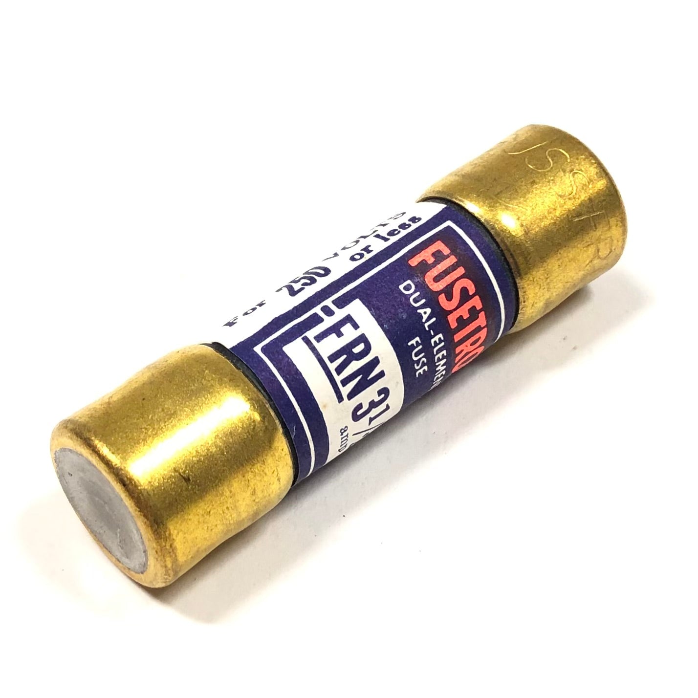 FRN-3-1/2 Bussmann Dual Element Fusetron 250V Fuse