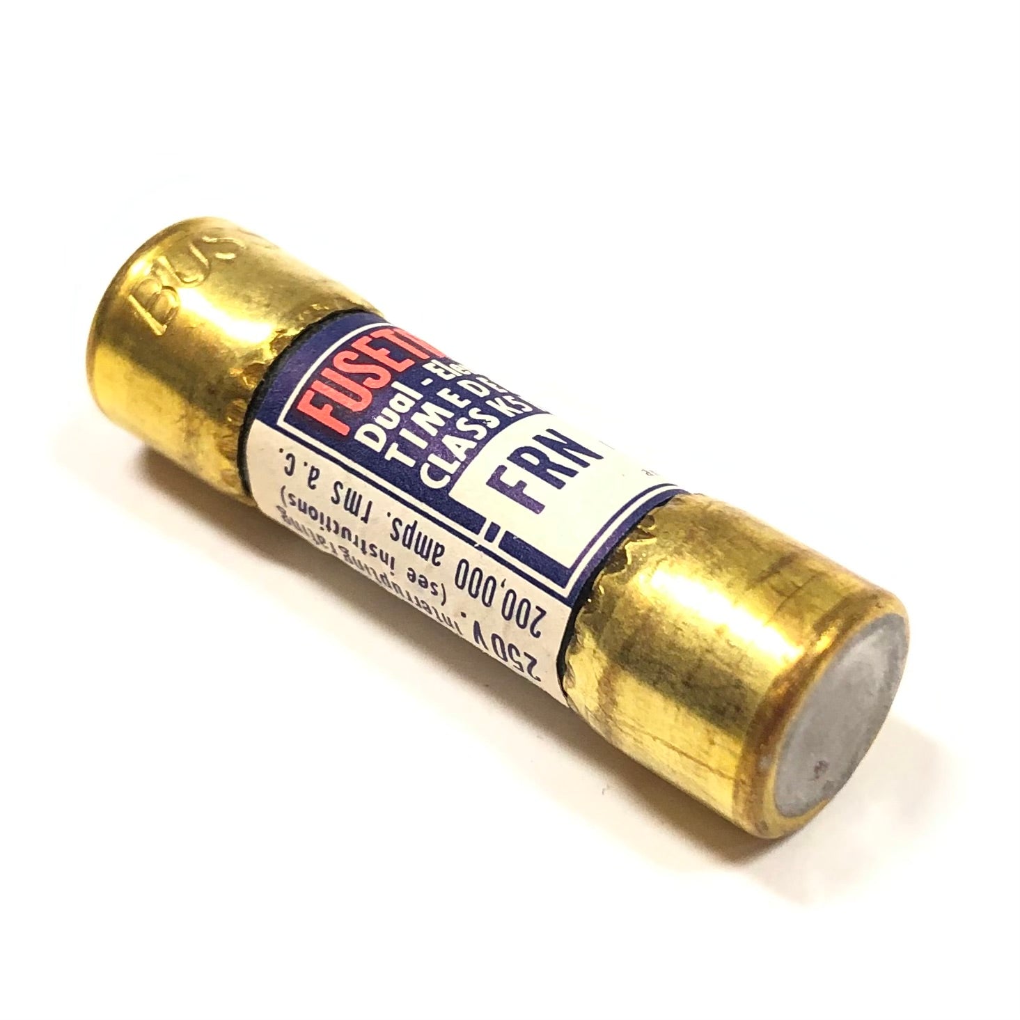 FRN-4 Bussmann Fusetron Dual-Element 250V Fuse