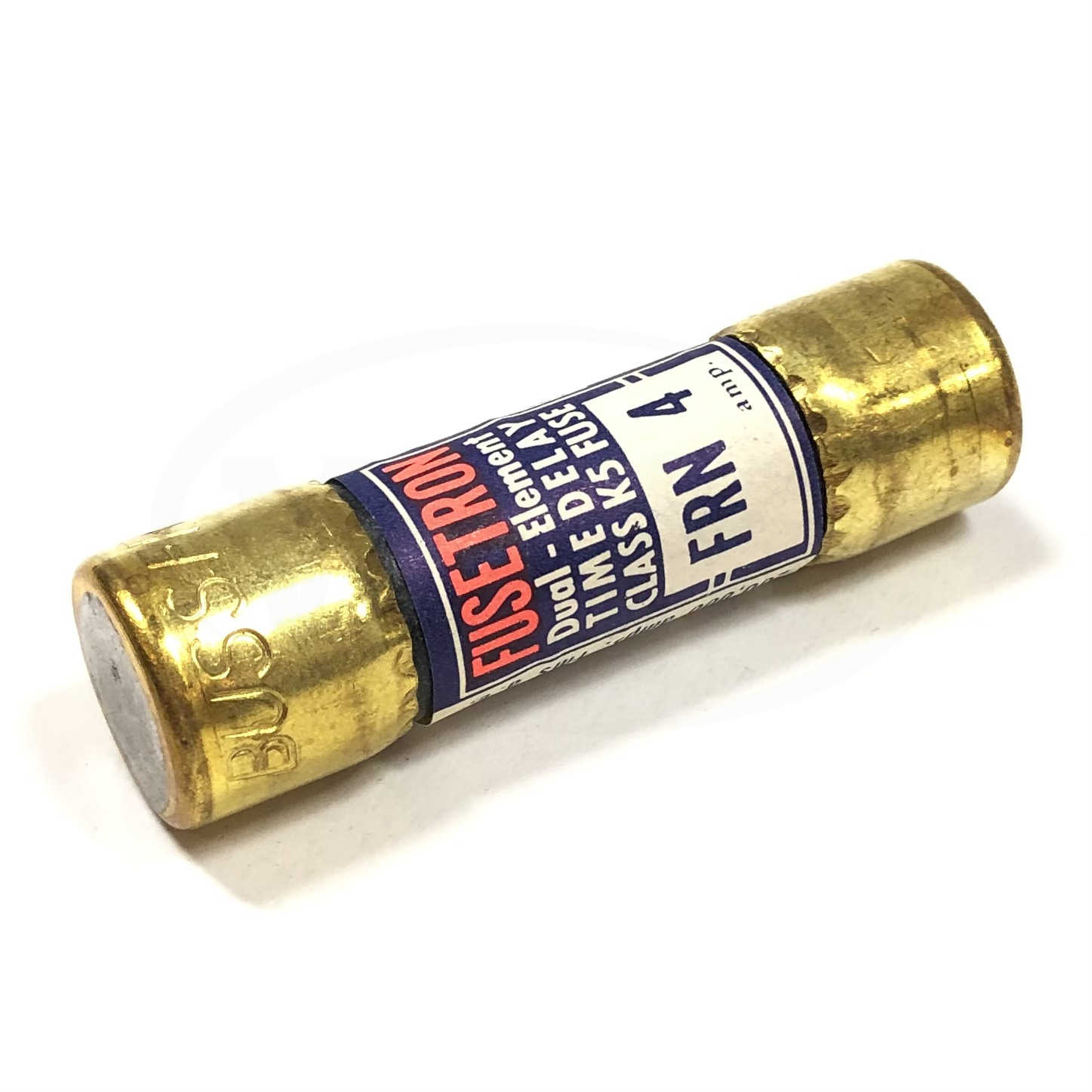 FRN-4 Bussmann Fusetron Dual-Element 250V Fuse