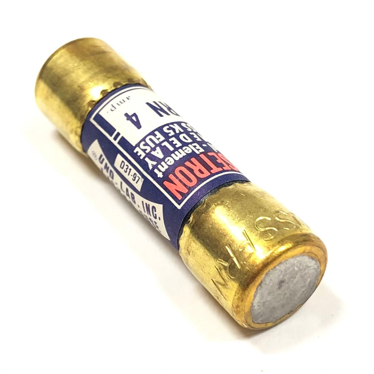 FRN-4 Bussmann Fusetron Dual-Element 250V Fuse - 0