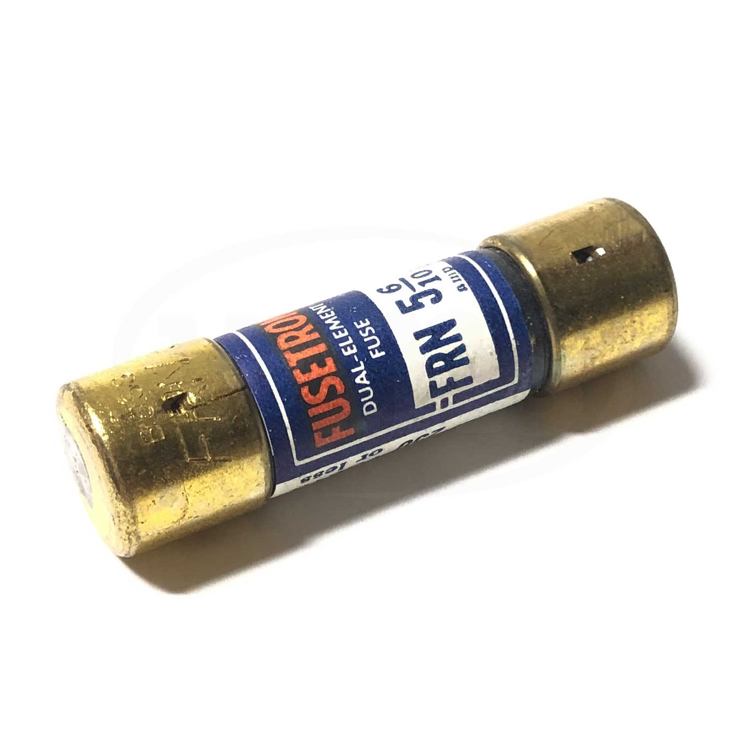 FRN-5-6/10 Bussmann Fusetron Dual-Elemtent 250V Fuse