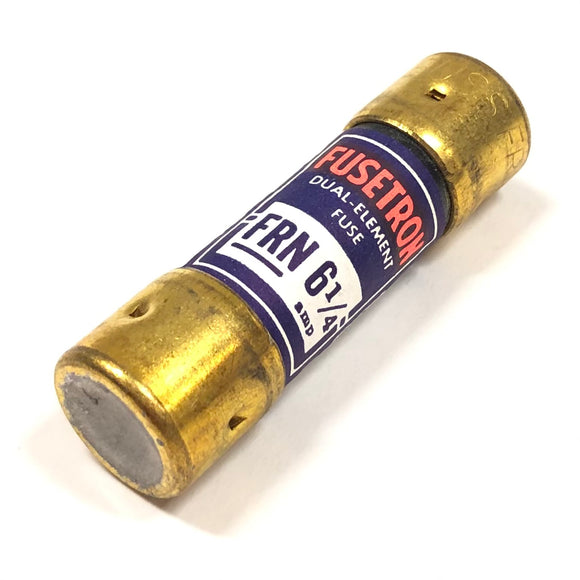 FRN-61/4 Bussman Fusetron Dual-Element 250V Fuse