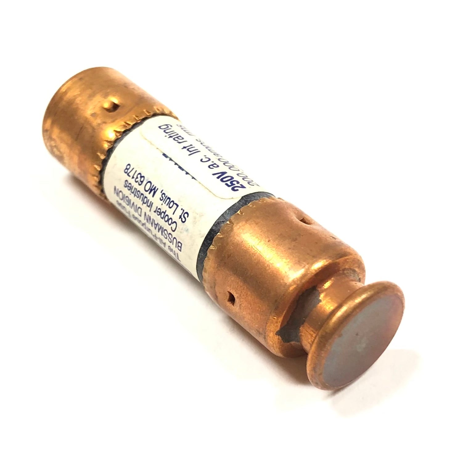 FRN-R-1-6/10 Bussmann Dual-Element 250V Fuse