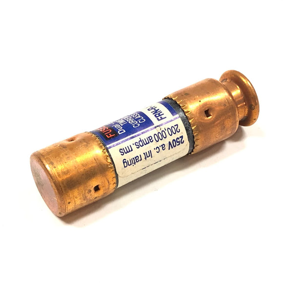 FRN-R-1-6/10 Bussmann Dual-Element 250V Fuse