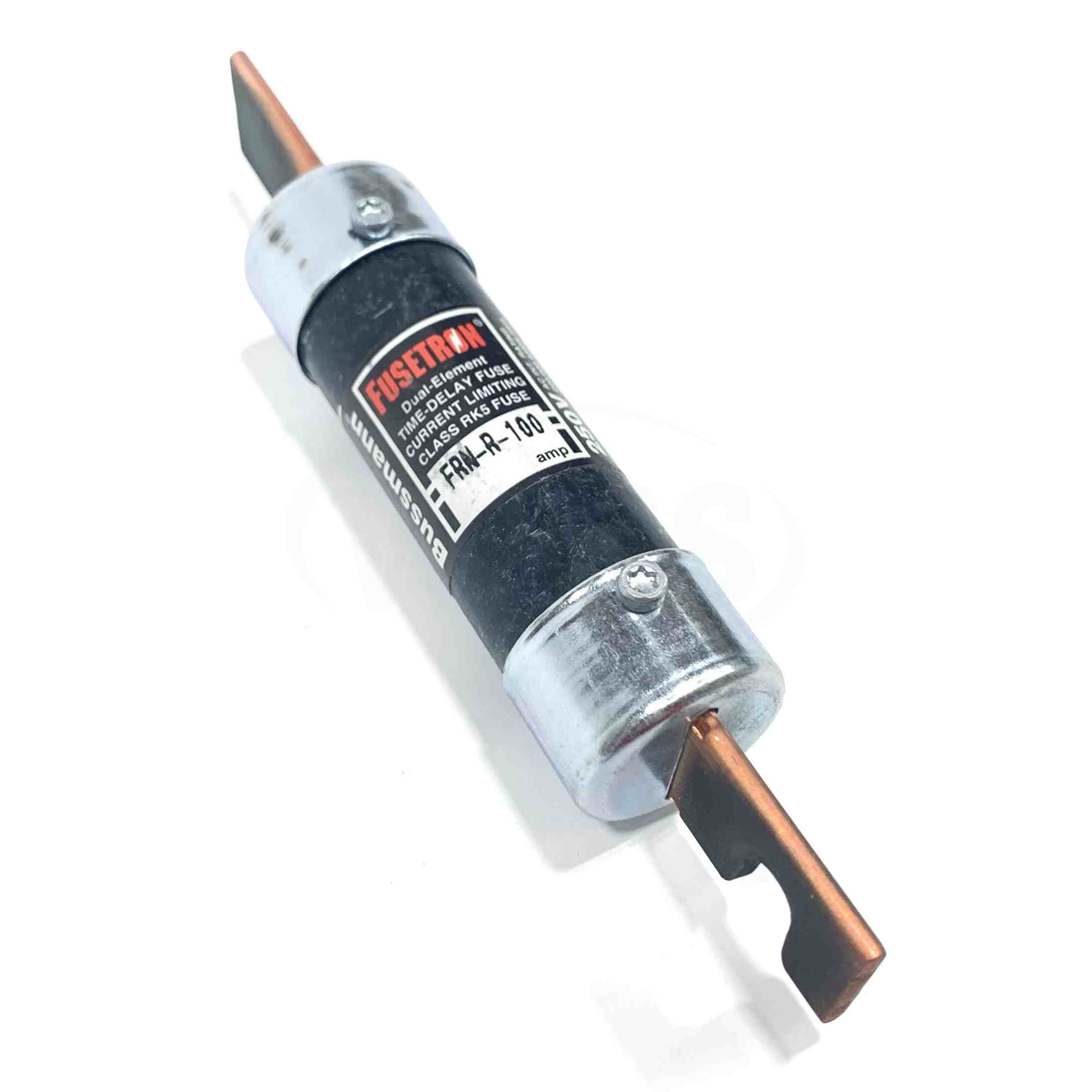 FRN-R-100 Bussmann Fuse Dual Element Time-Delay Fuse