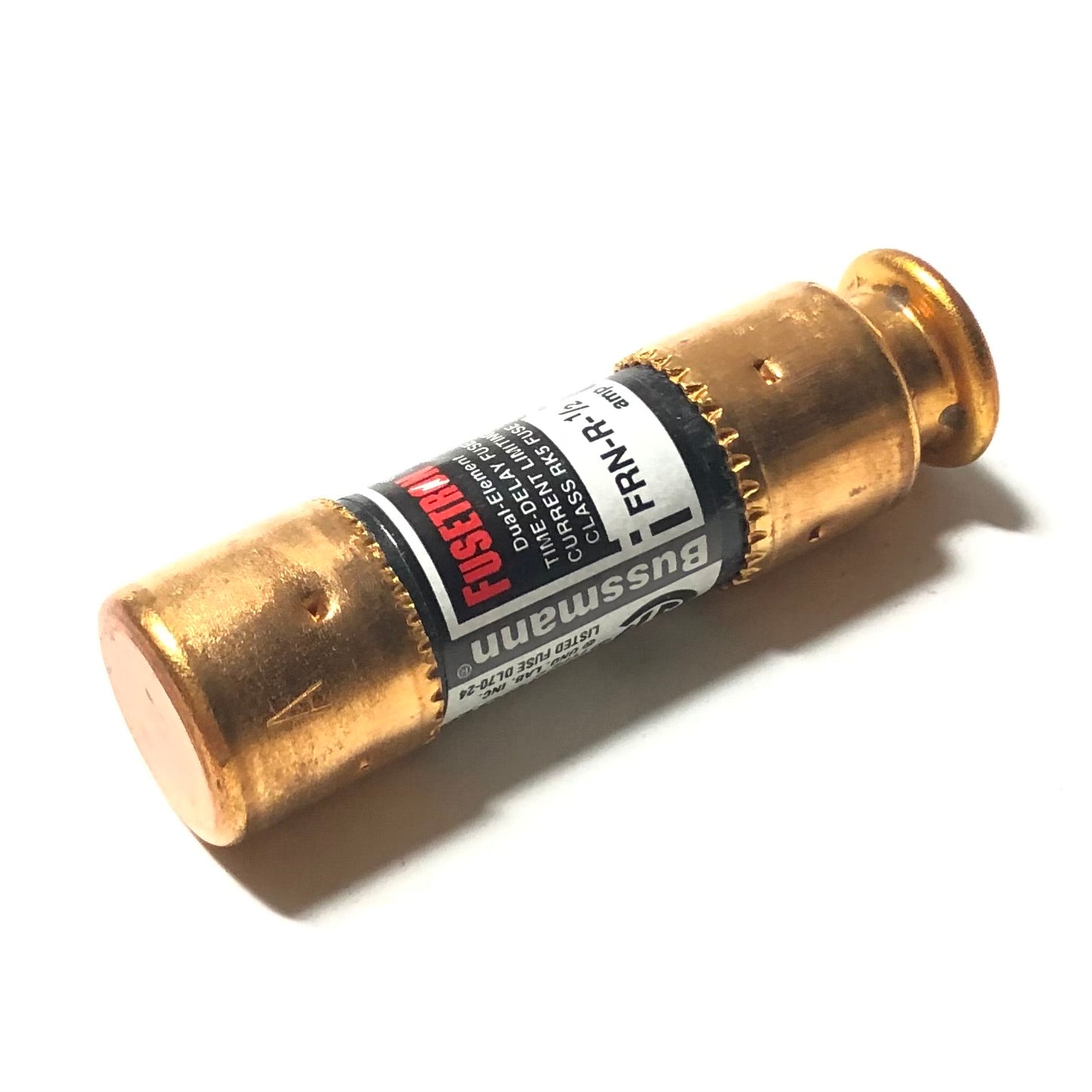 FRN-R-1/2 Bussmann Fusetron Dual-Element Fuse