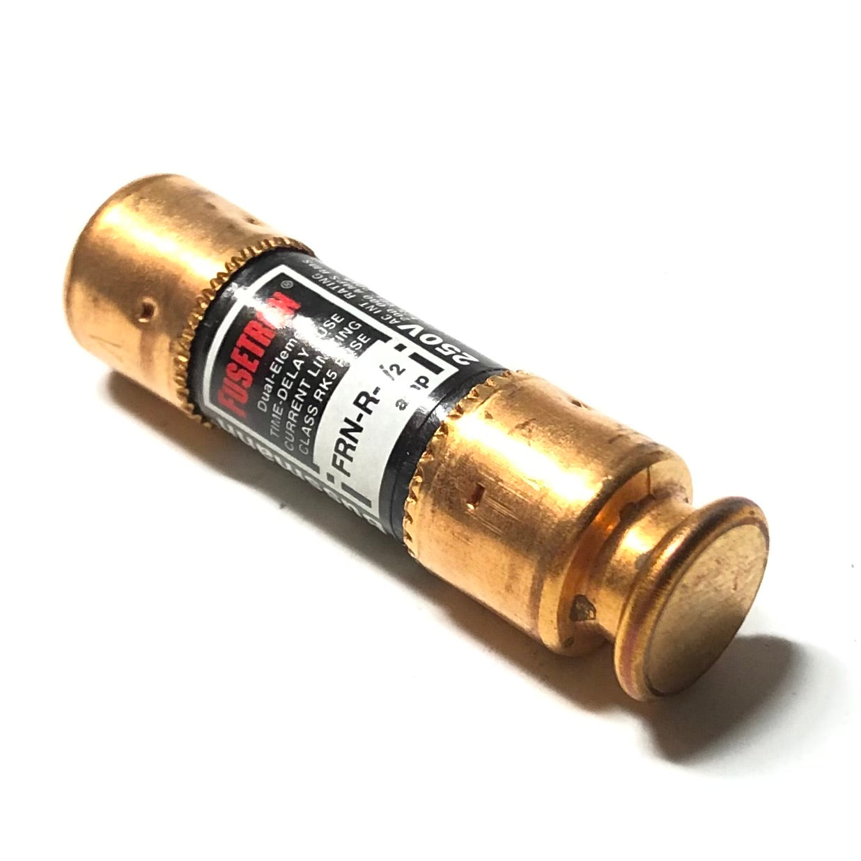 FRN-R-1/2 Bussmann Fusetron Dual-Element Fuse - 0