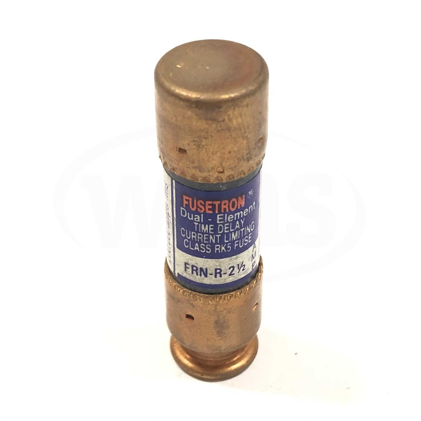 FRN-R-21/2 Bussmann Fusetron 250V, 200,000 Amps