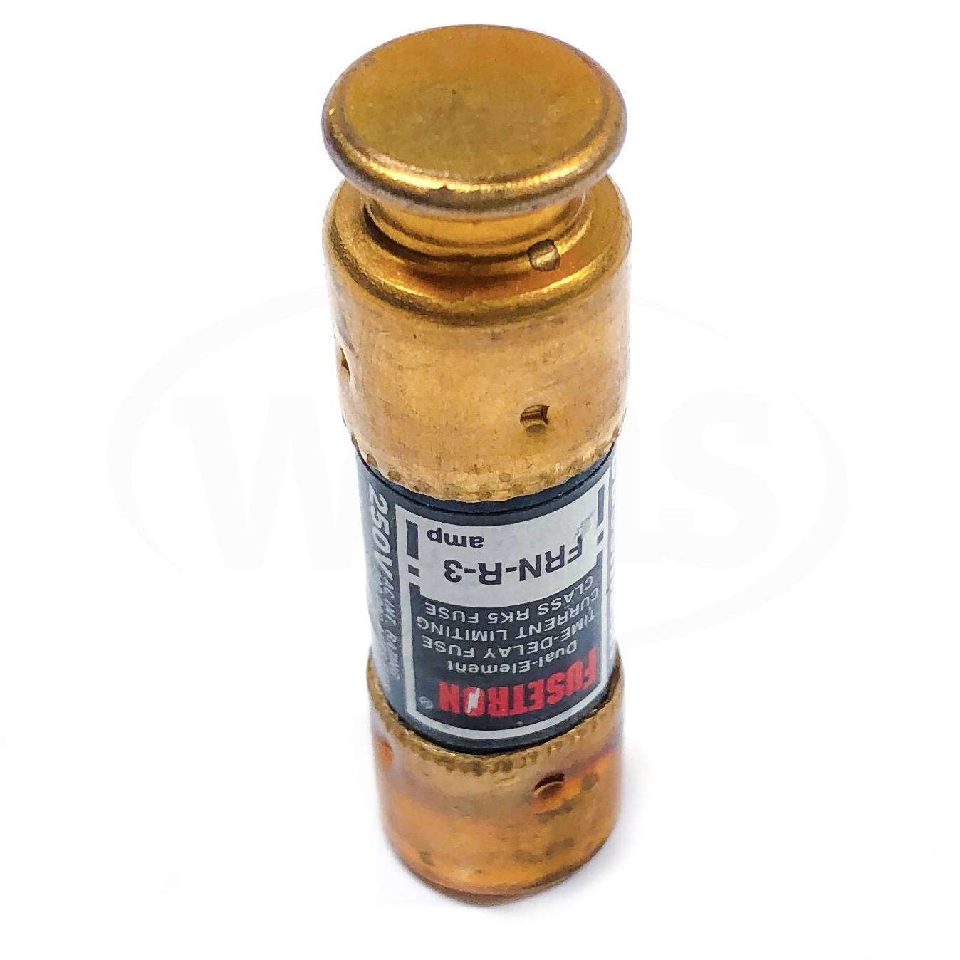 FRN-R-3 Bussman Fuses Class RK5 Fuses, 250 Volt, 3 Amp
