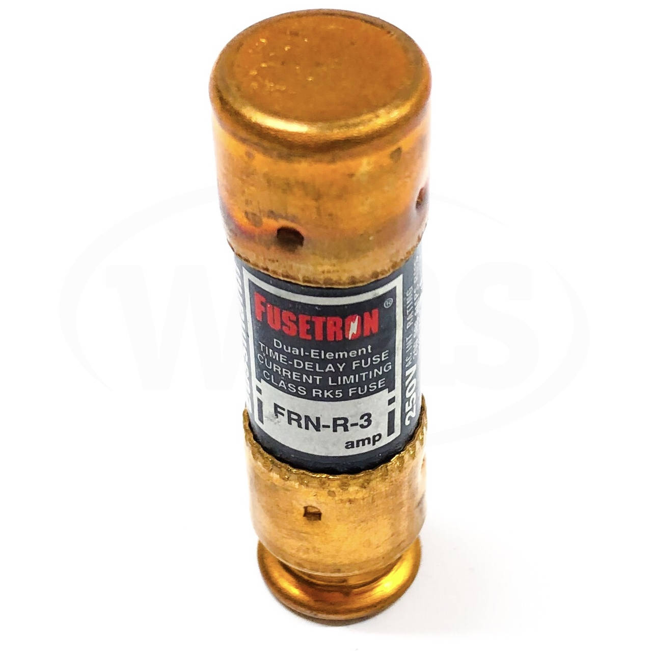 FRN-R-3 Bussman Fuses Class RK5 Fuses, 250 Volt, 3 Amp