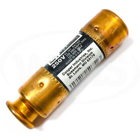 FRN-R-3 Bussman Fuses Class RK5 Fuses, 250 Volt, 3 Amp - 0