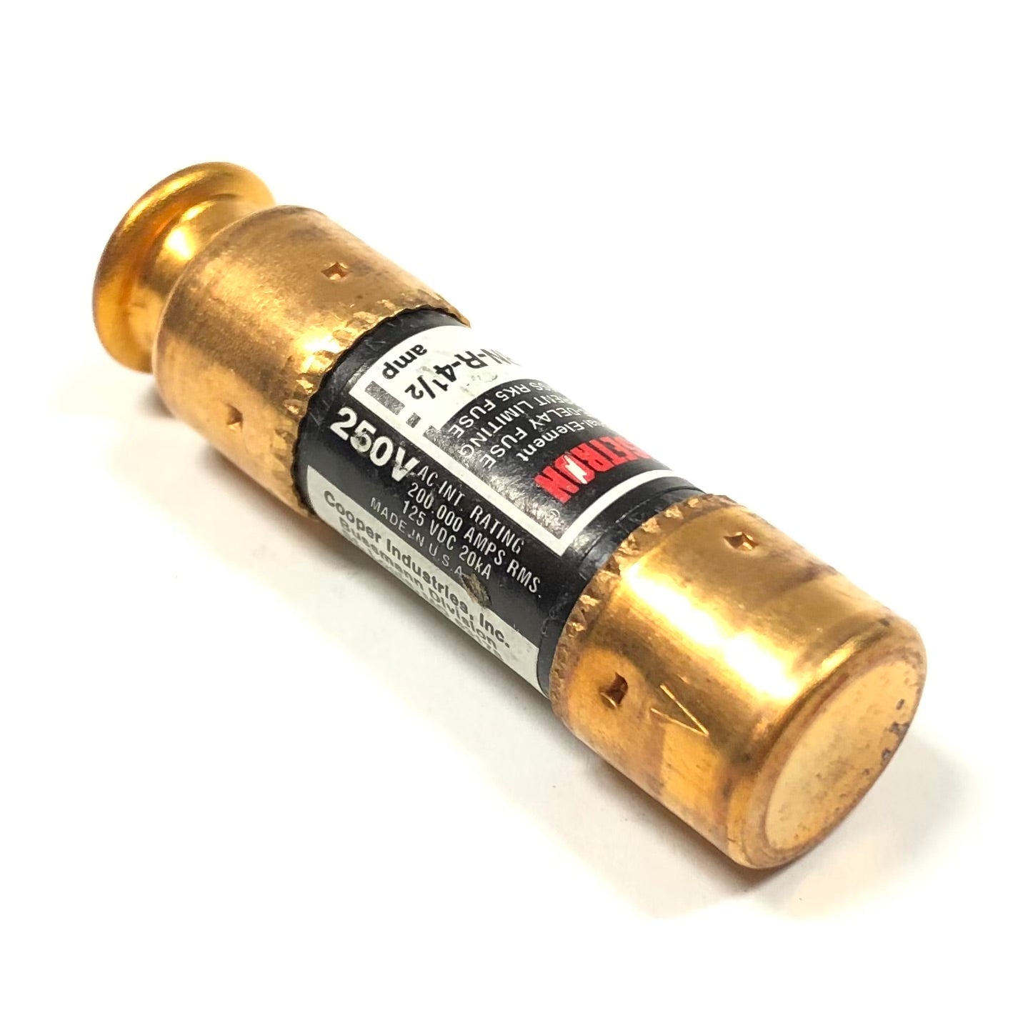 FRN-R-4-1/2 Bussmann Fusetron Fuse
