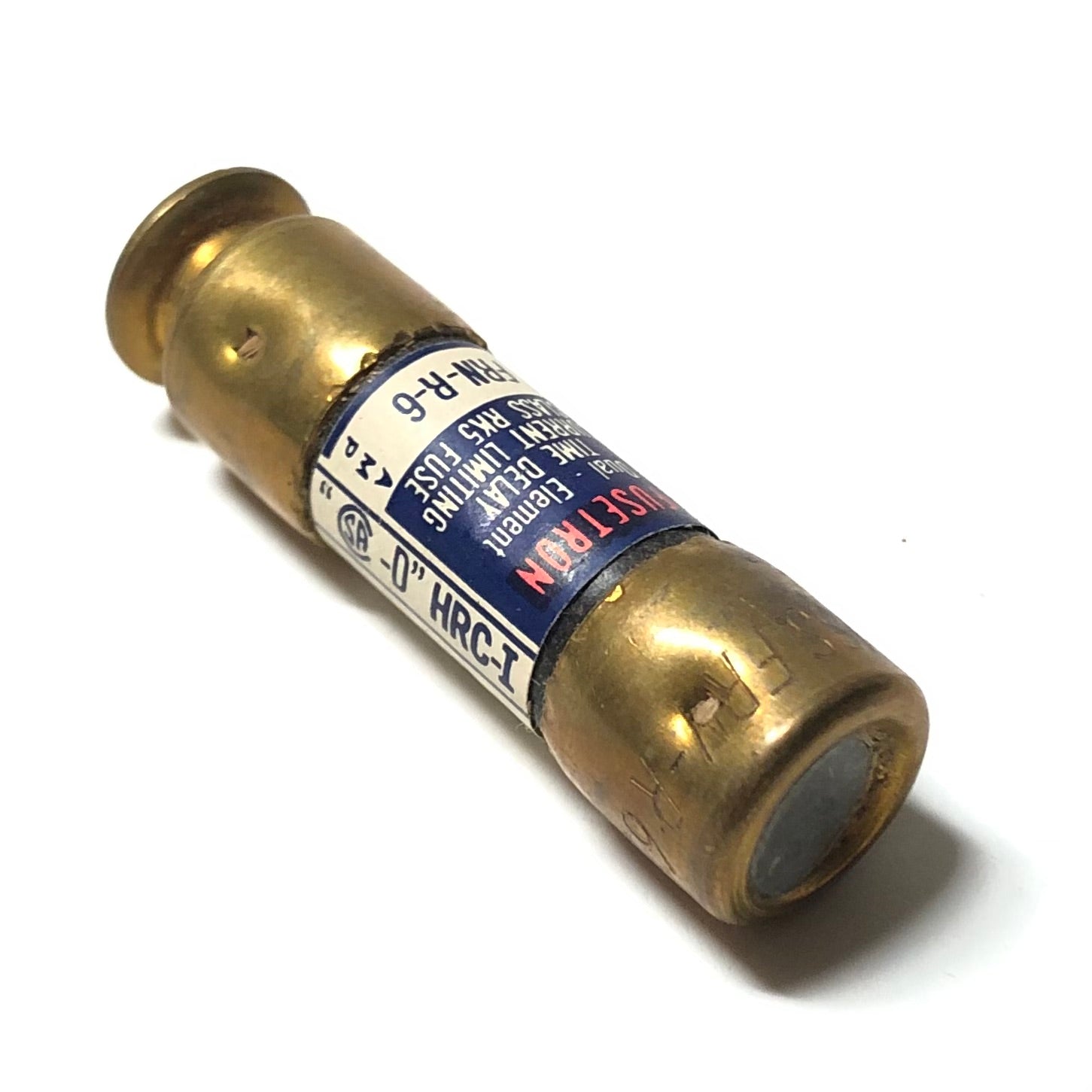 FRN-R-6 Bussmann Fusetron Dual-Element 250V Fuse - 0