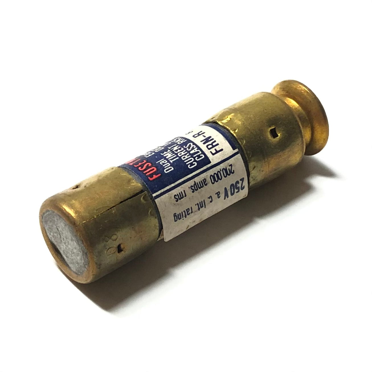 FRN-R-8/10 Bussmann Fusetron Dual Element 250V Fuse