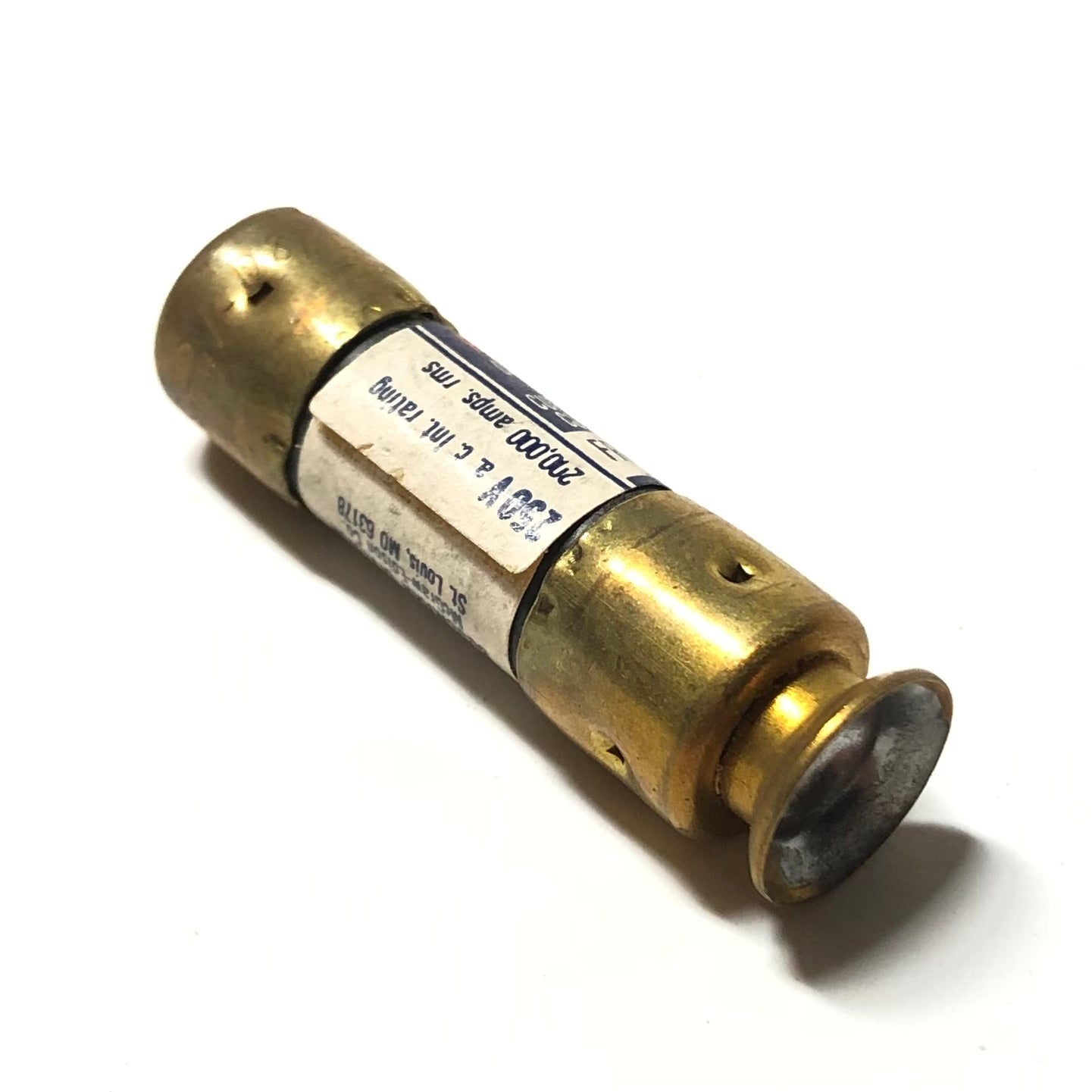 FRN-R-8/10 Bussmann Fusetron Dual Element 250V Fuse - 0