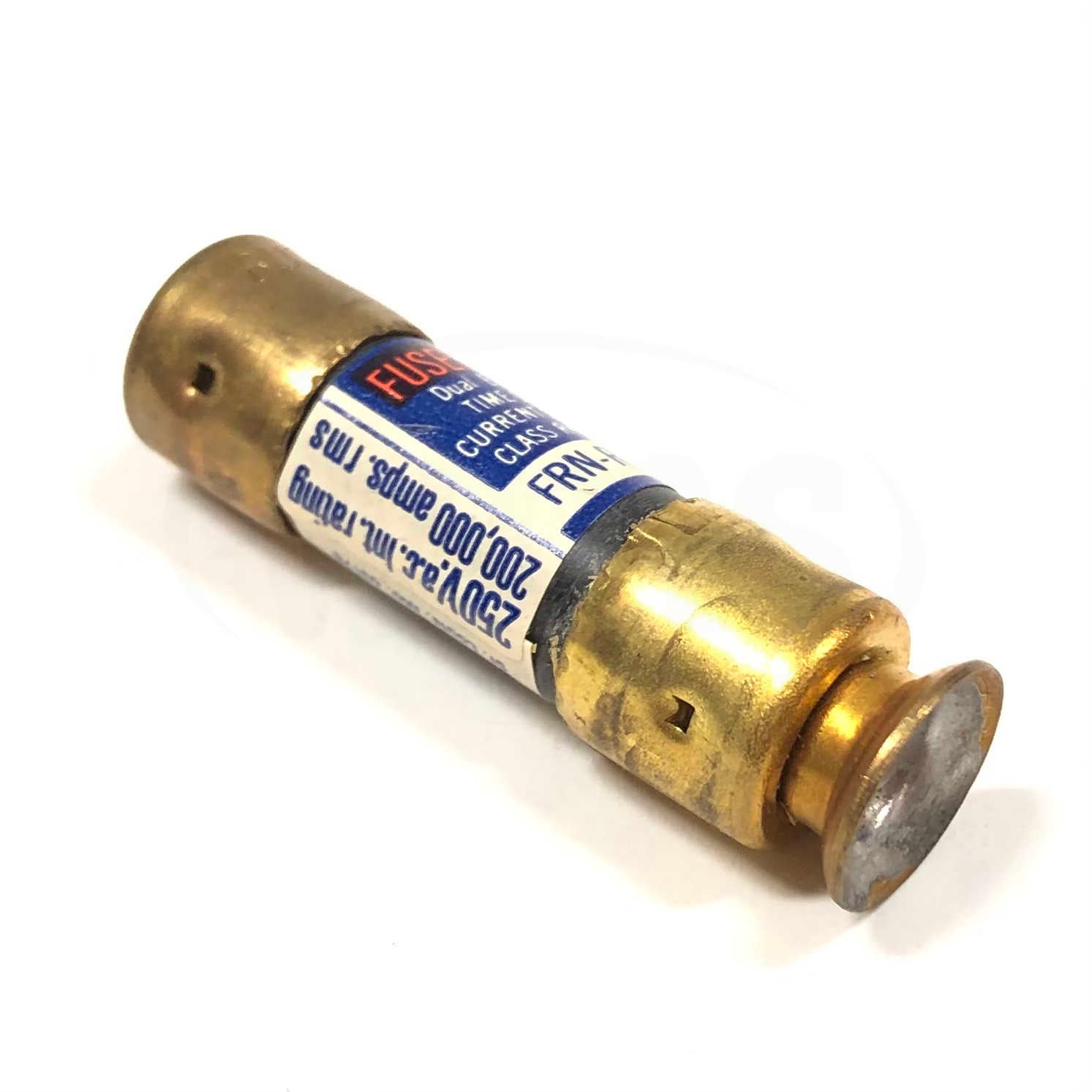 FRN-R61/4 Bussmann Fusetron Dual-Element 250V Fuse - 0