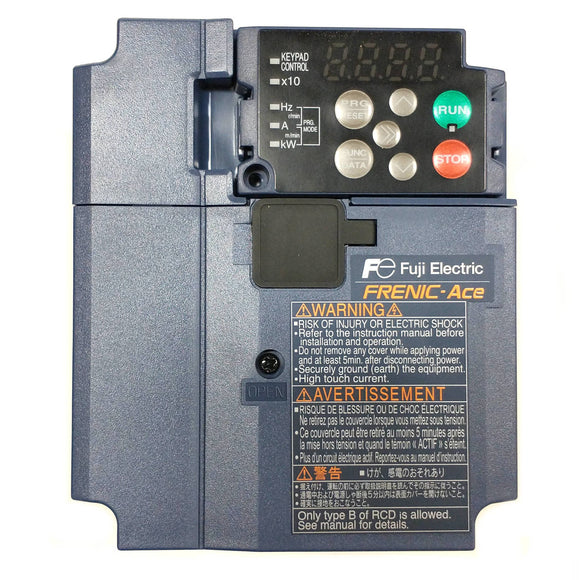 FRN0002E2S-4GB 1 HP Fuji FRENIC-ACE Variable Frequency Drive (VFD)