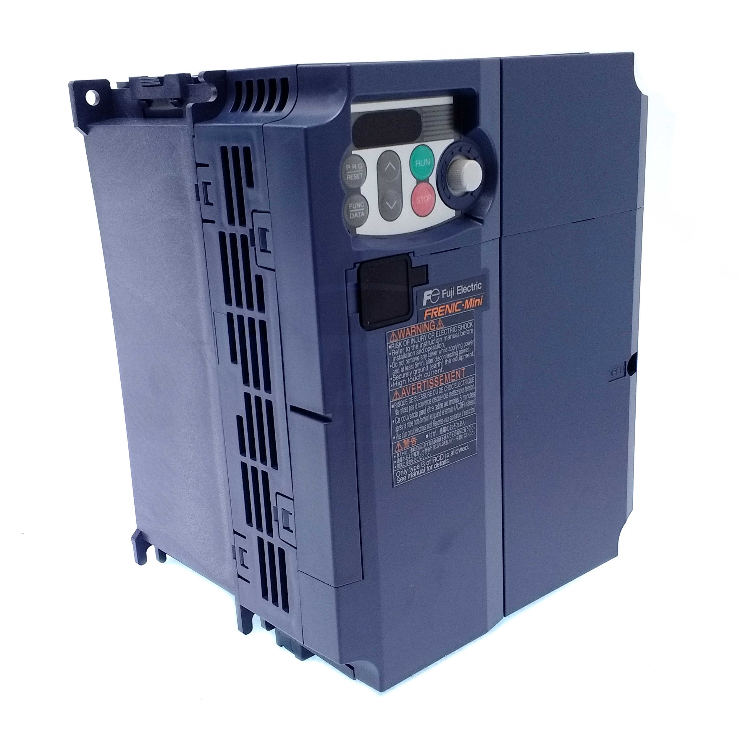 FRN0013C2S-4U  7.5 HP Fuji FRENIC-Mini C2 Compact Variable Frequency Drive, 460V