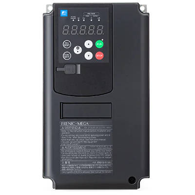 FRENIC-MEGA G2 Series 5HP Inverter / Variable Frequency Drive, 230VAC 3-Phase