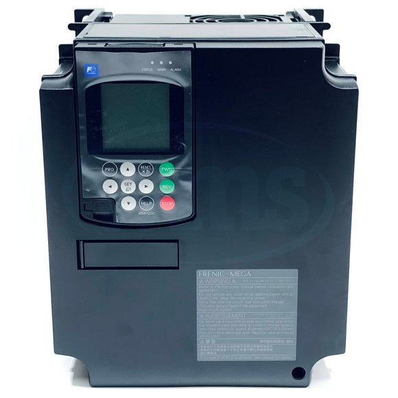 FRENIC-MEGA G2 Series 20HP Inverter / Variable Frequency Drive, 460VAC 3-Phase