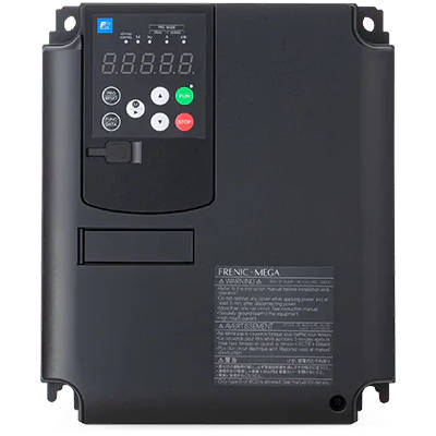 FRENIC-MEGA G2 Series 15HP Inverter / Variable Frequency Drive, 230VAC 3-Phase