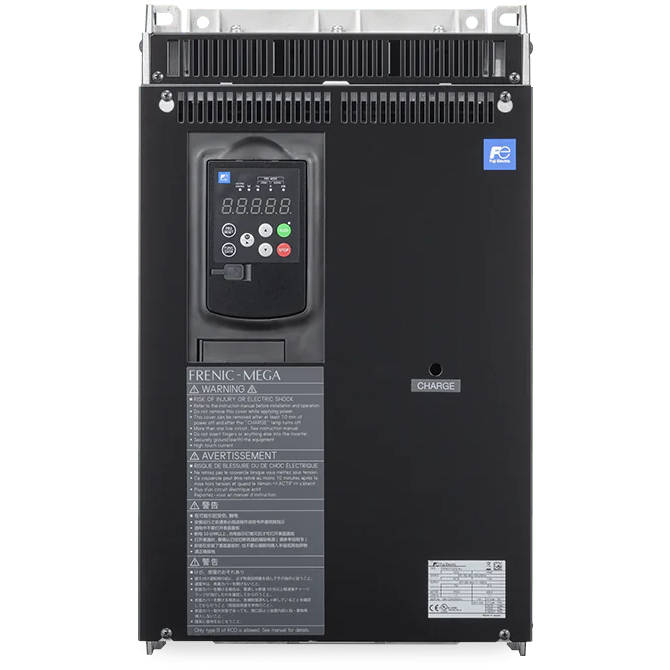 FRENIC-MEGA G2 Series 50HP Inverter / Variable Frequency Drive, 230VAC 3-Phase
