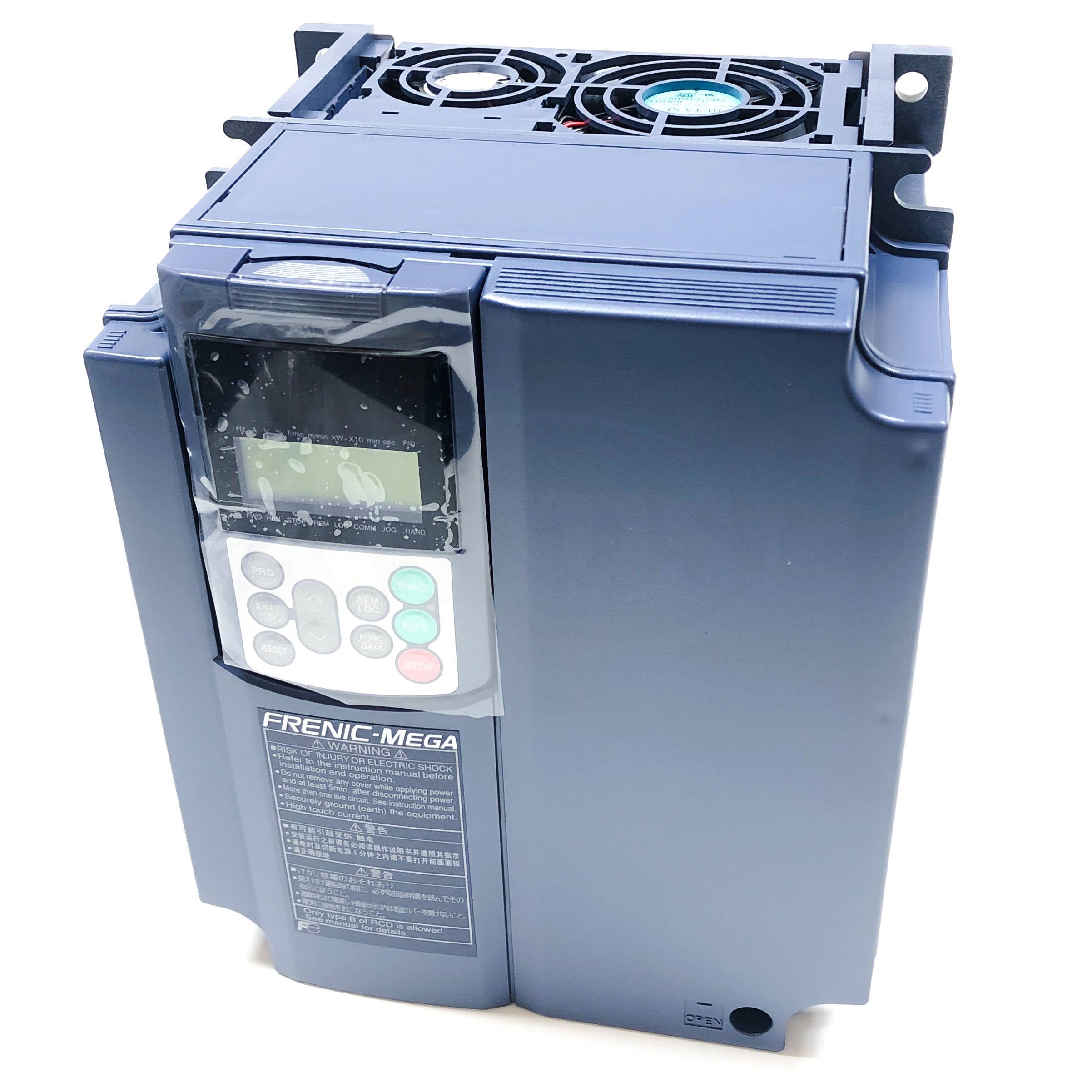 FRN015G1S-2U Fuji FRENIC-MEGA 15HP Inverter/Variable Frequency Drive, 230VAC