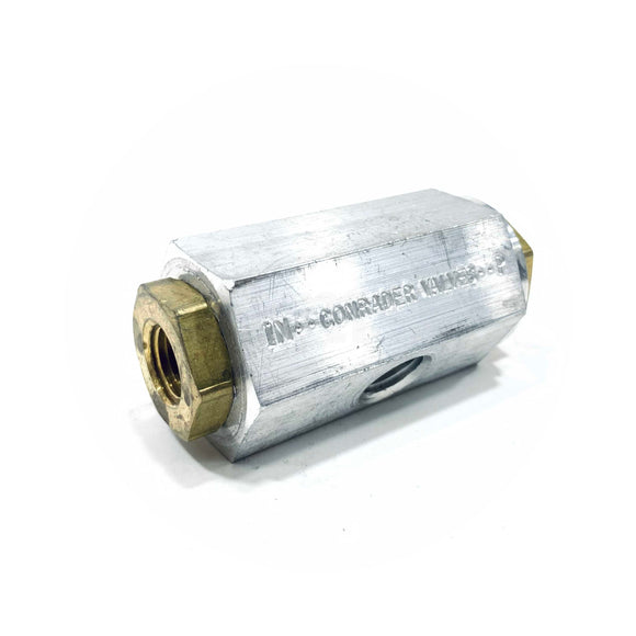 FRN18428 FS-Curtis Valve Blowdown 1/4"