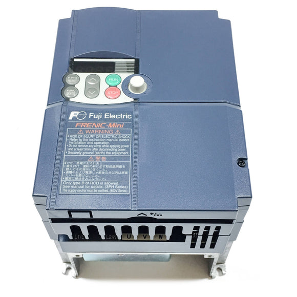 FRN2.2C2S-7J 3HP Fuji FRENIC-Mini C2 Compact Variable Frequency Drive, 230V
