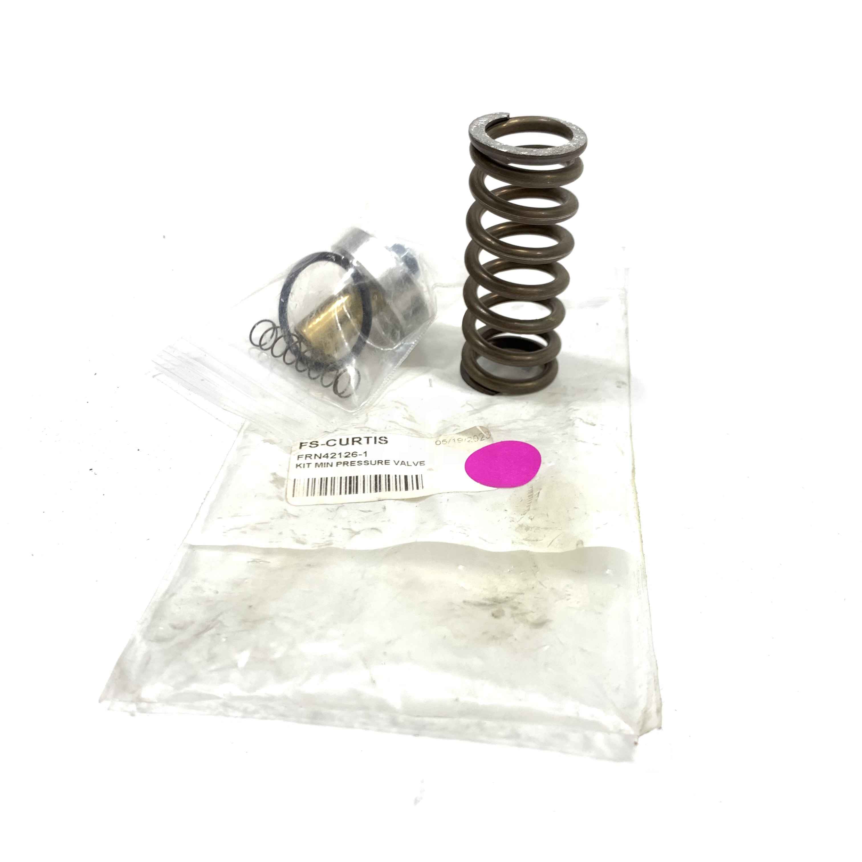 FRN42126-1 FS Curtis Minimum Pressure Valve Repair Kit