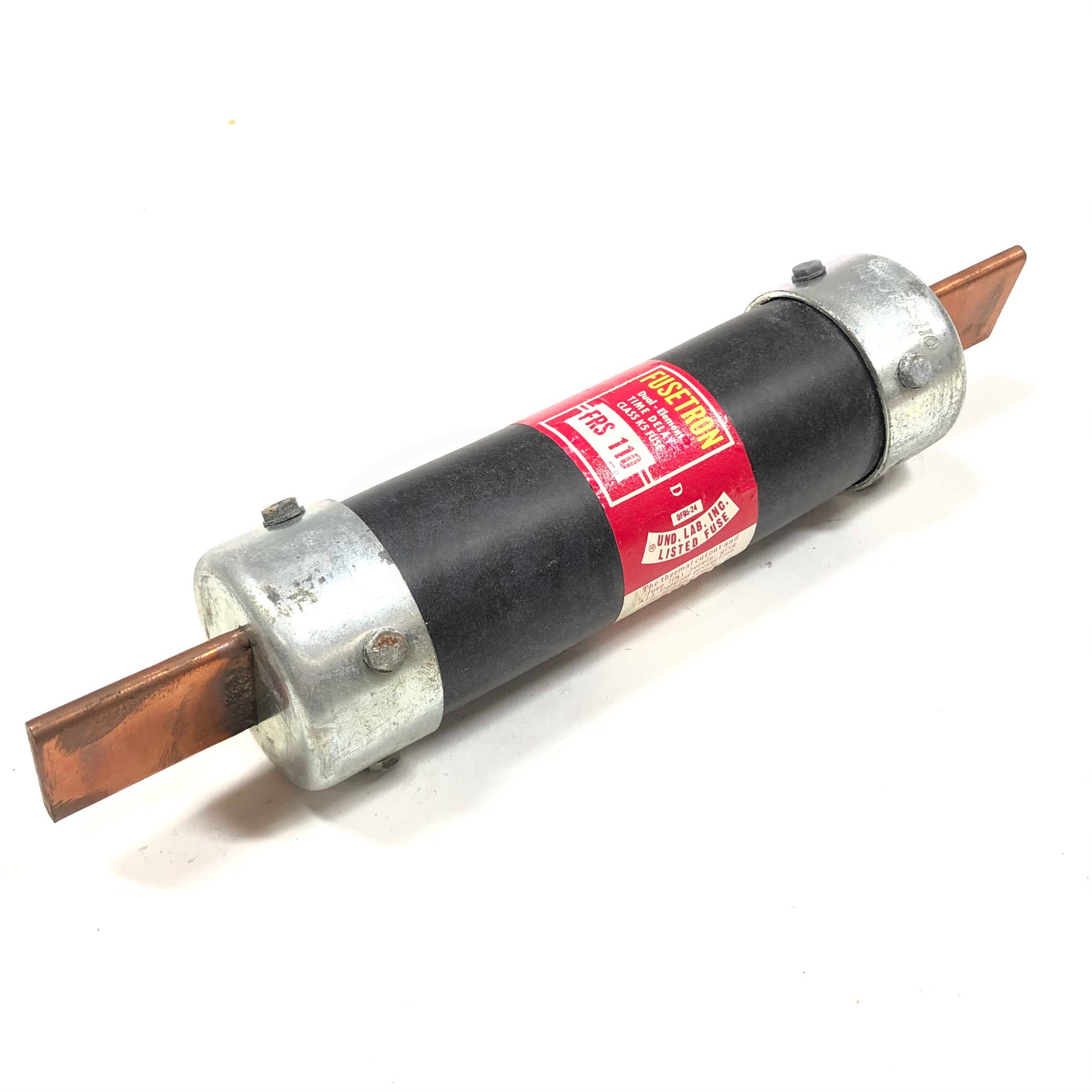 FRS-110 Bussmann Fusetron Dual-Element 600V Fuse