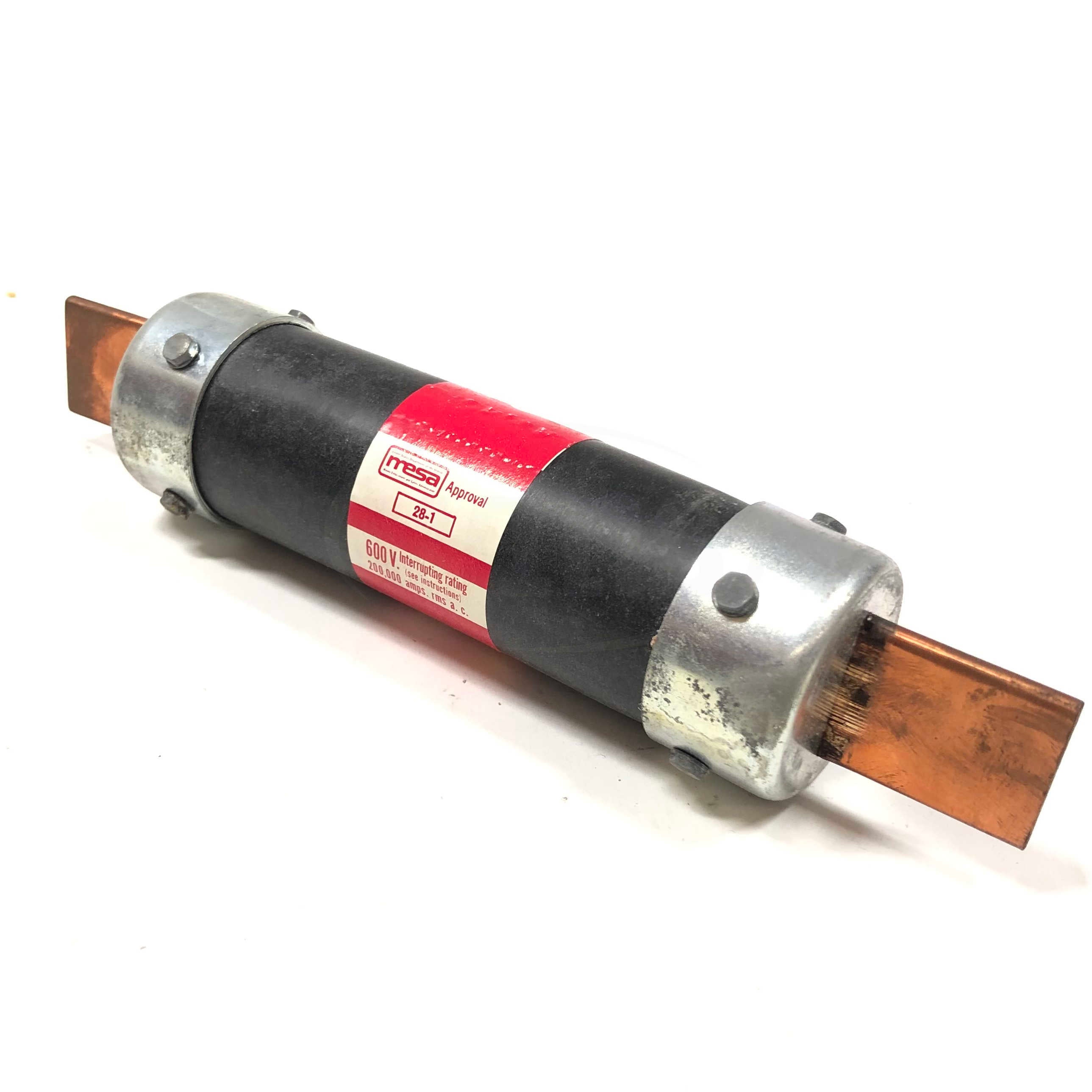 FRS-110 Bussmann Fusetron Dual-Element 600V Fuse