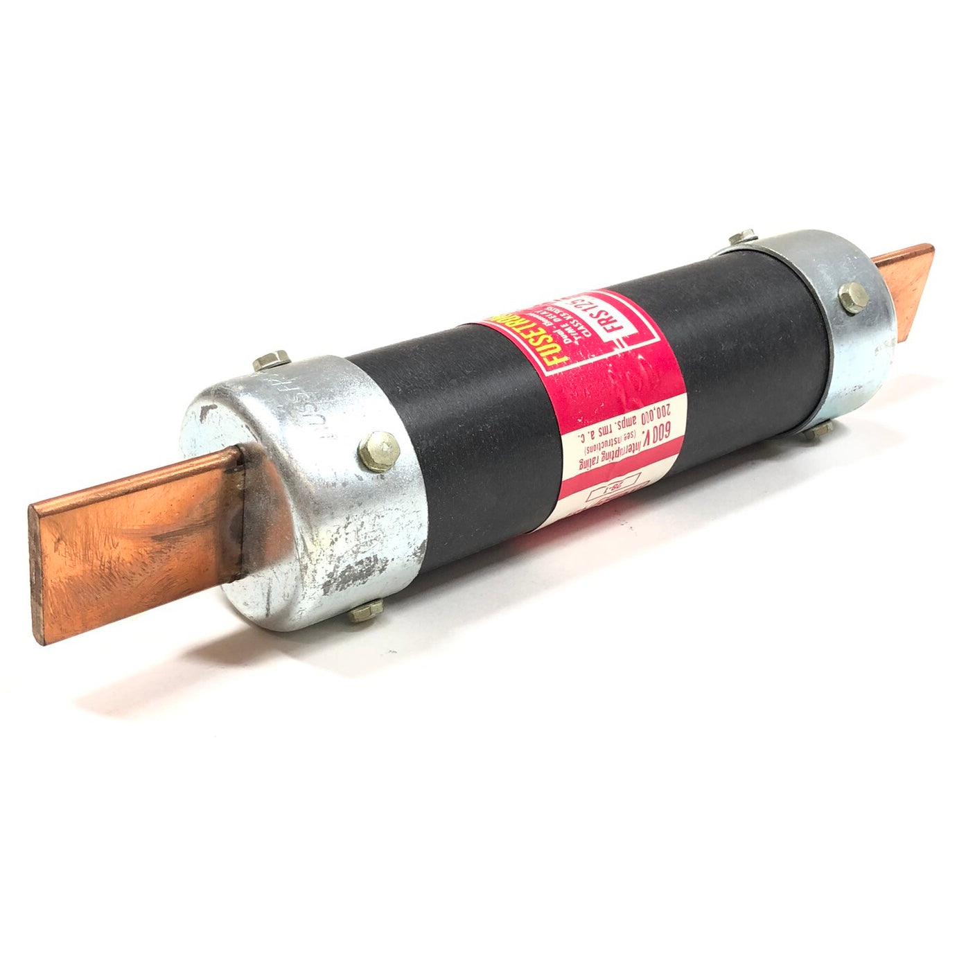 FRS-125 Bussmann Fusetron Dual Element Time-Delay 600V Fuse