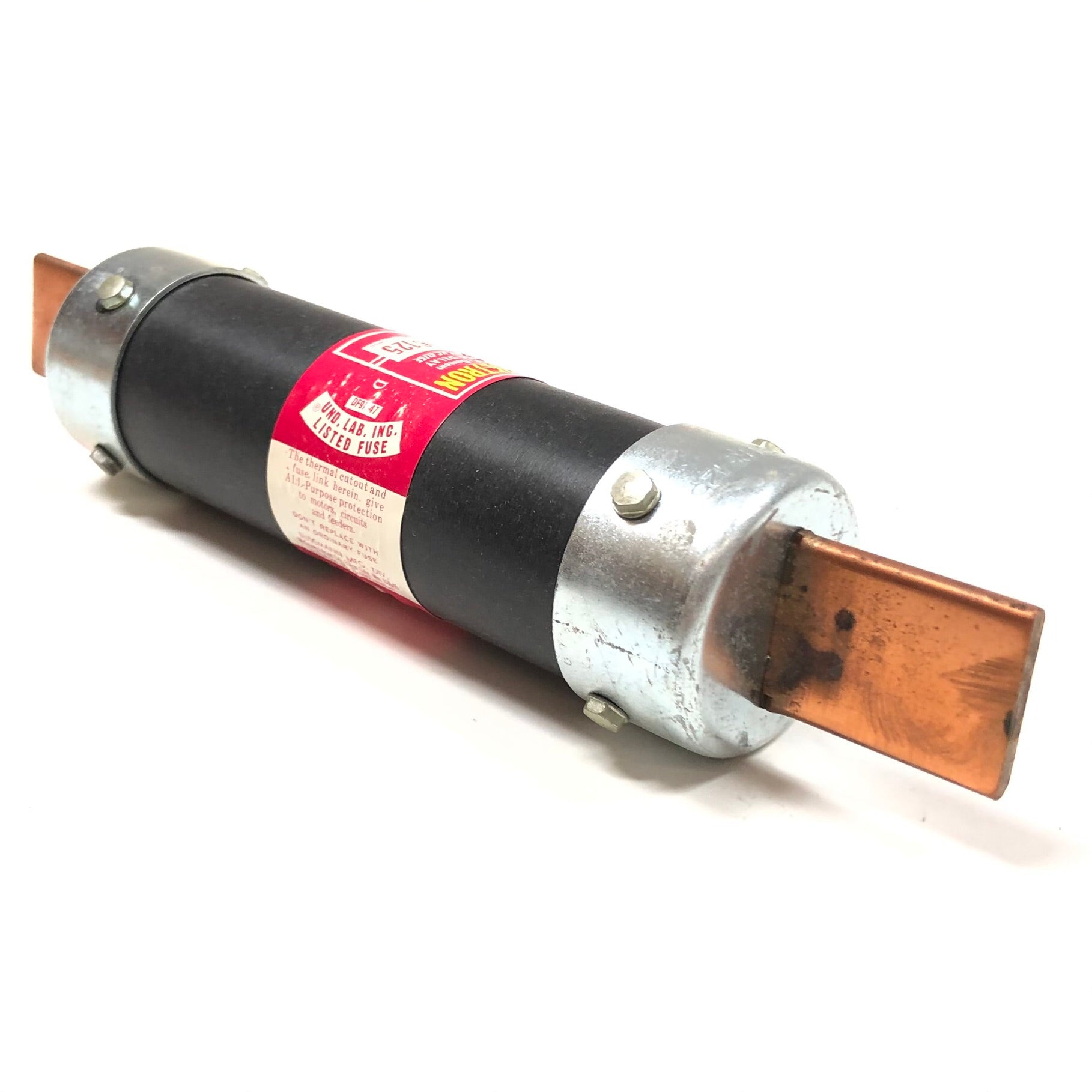 FRS-125 Bussmann Fusetron Dual Element Time-Delay 600V Fuse