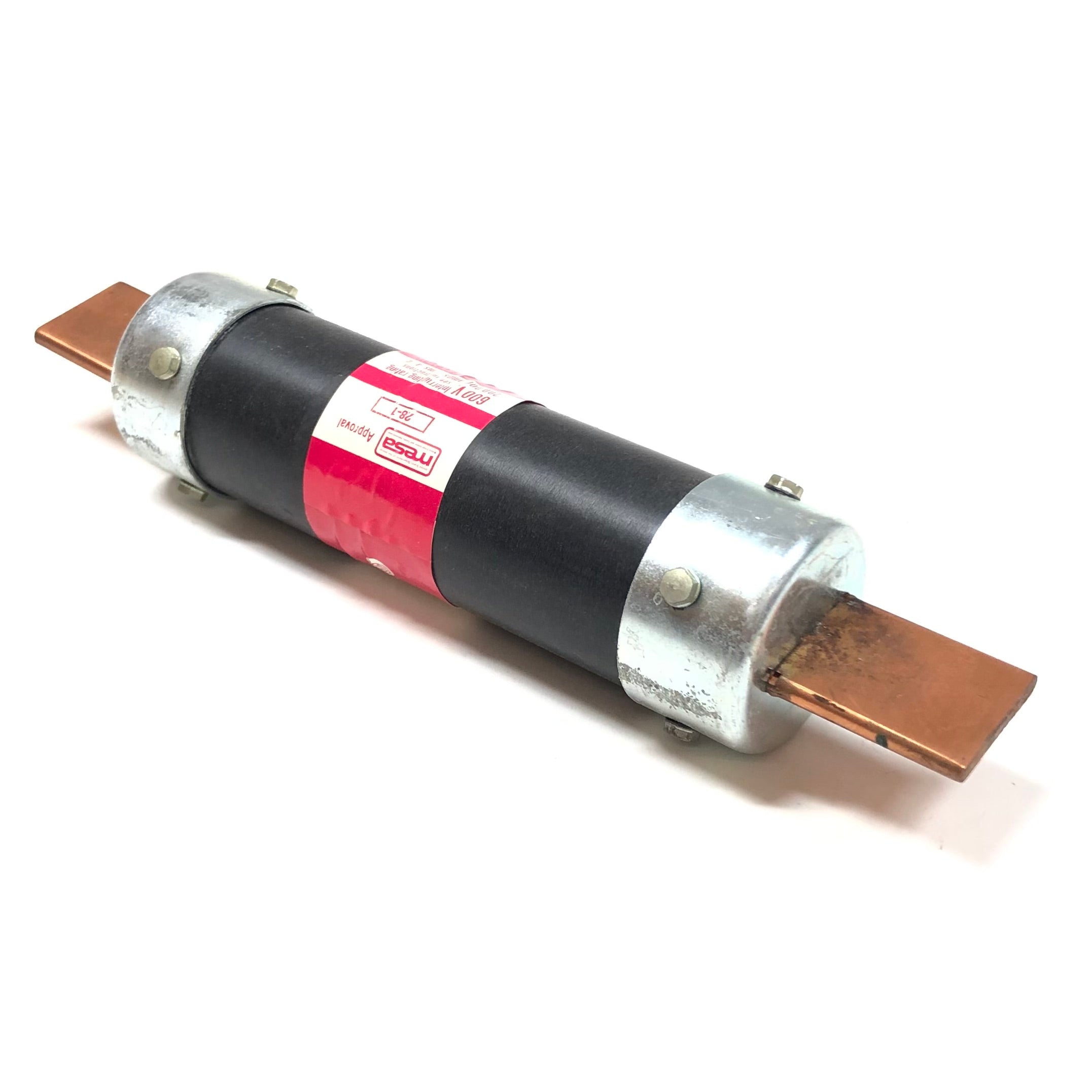 FRS-125 Bussmann Fusetron Dual Element Time-Delay 600V Fuse - 0