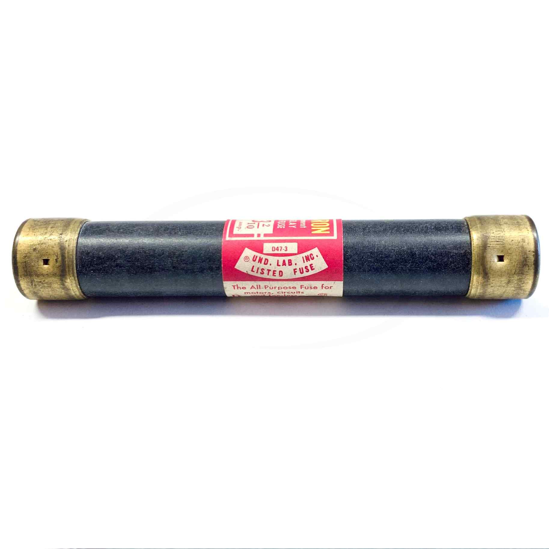 FRS-3-2/10 Fusetron Dual Element Time Delay Class K5 Fuse