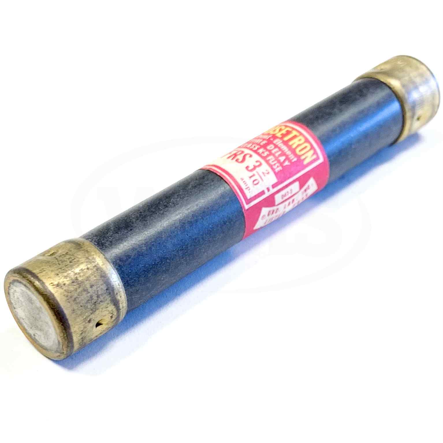 FRS-3-2/10 Fusetron Dual Element Time Delay Class K5 Fuse