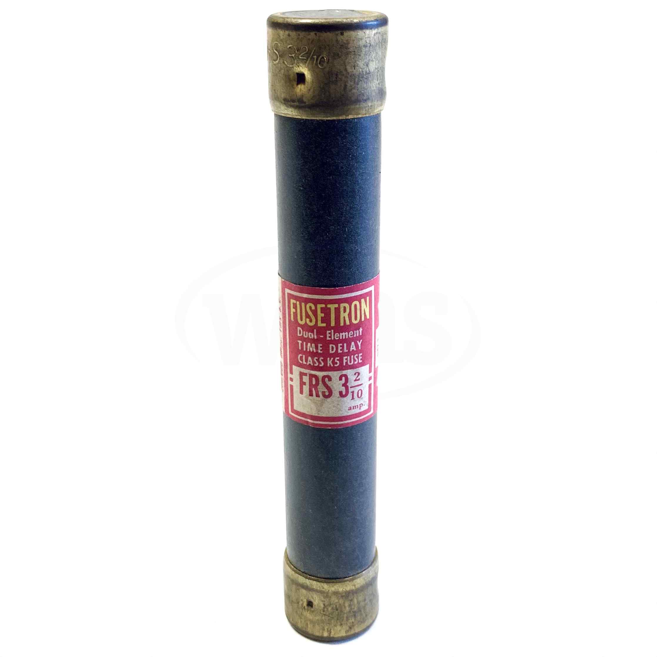 FRS-3-2/10 Fusetron Dual Element Time Delay Class K5 Fuse - 0