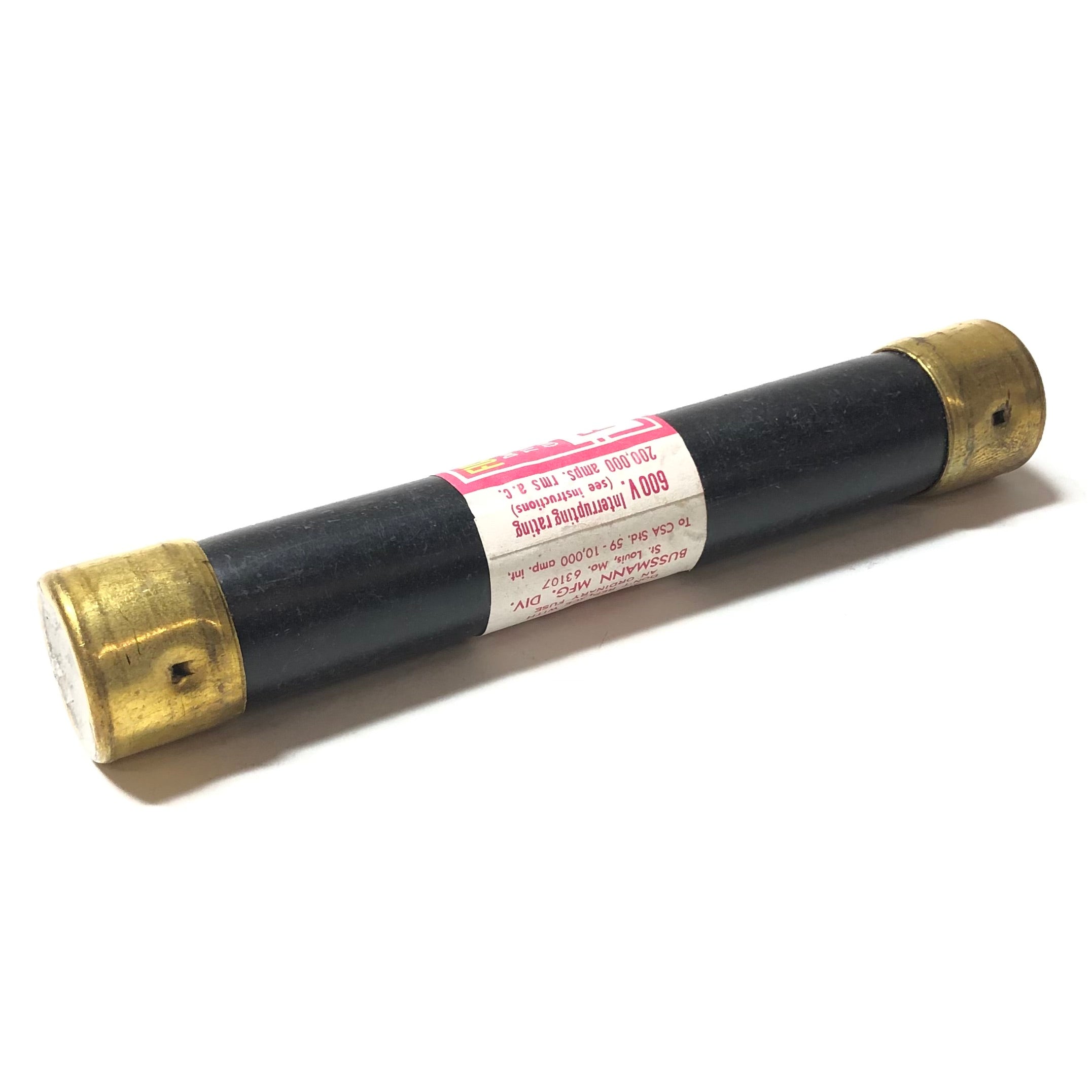 FRS-4-1/2 Bussmann Fusetron Dual-Element 600V Fuse