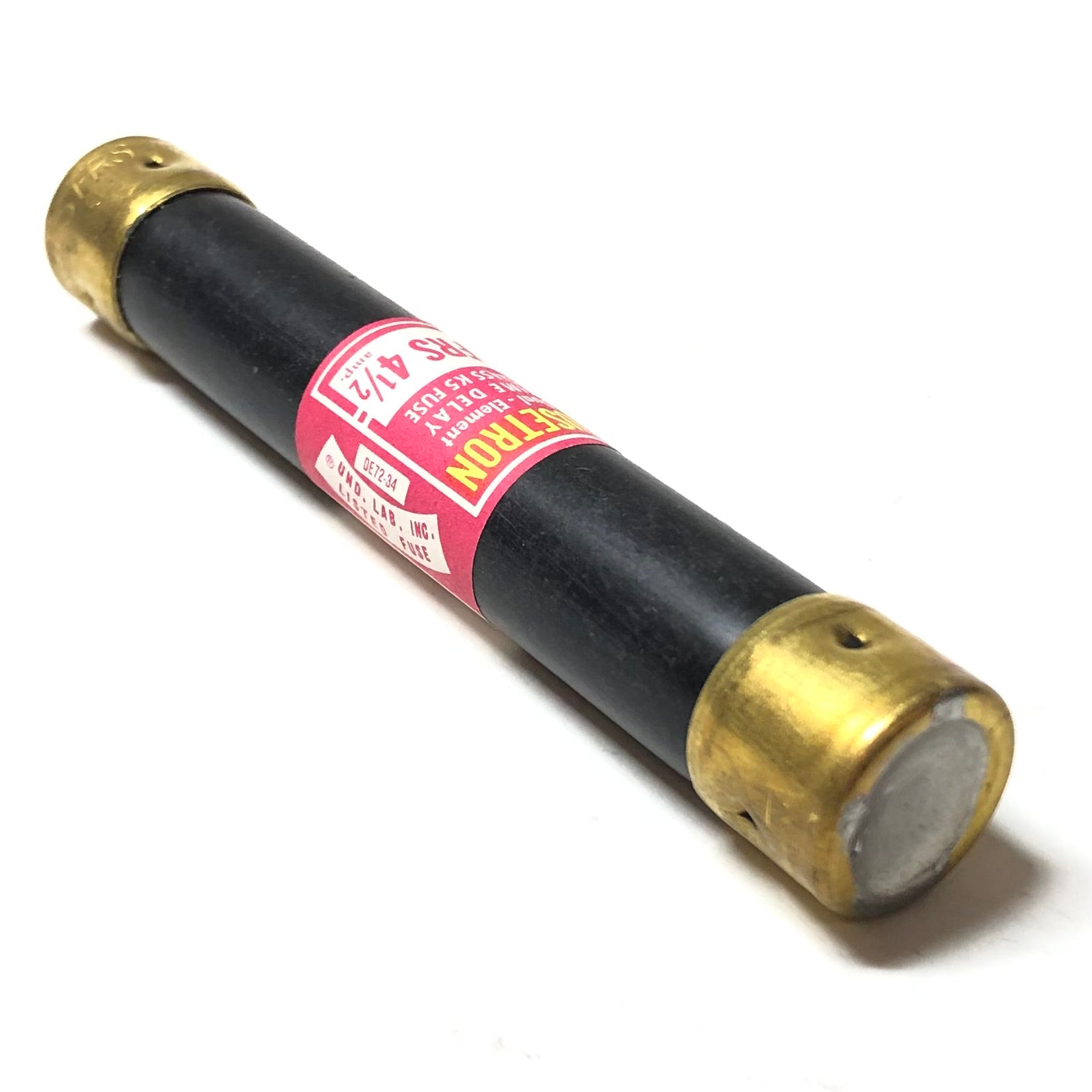 FRS-4-1/2 Bussmann Fusetron Dual-Element 600V Fuse - 0