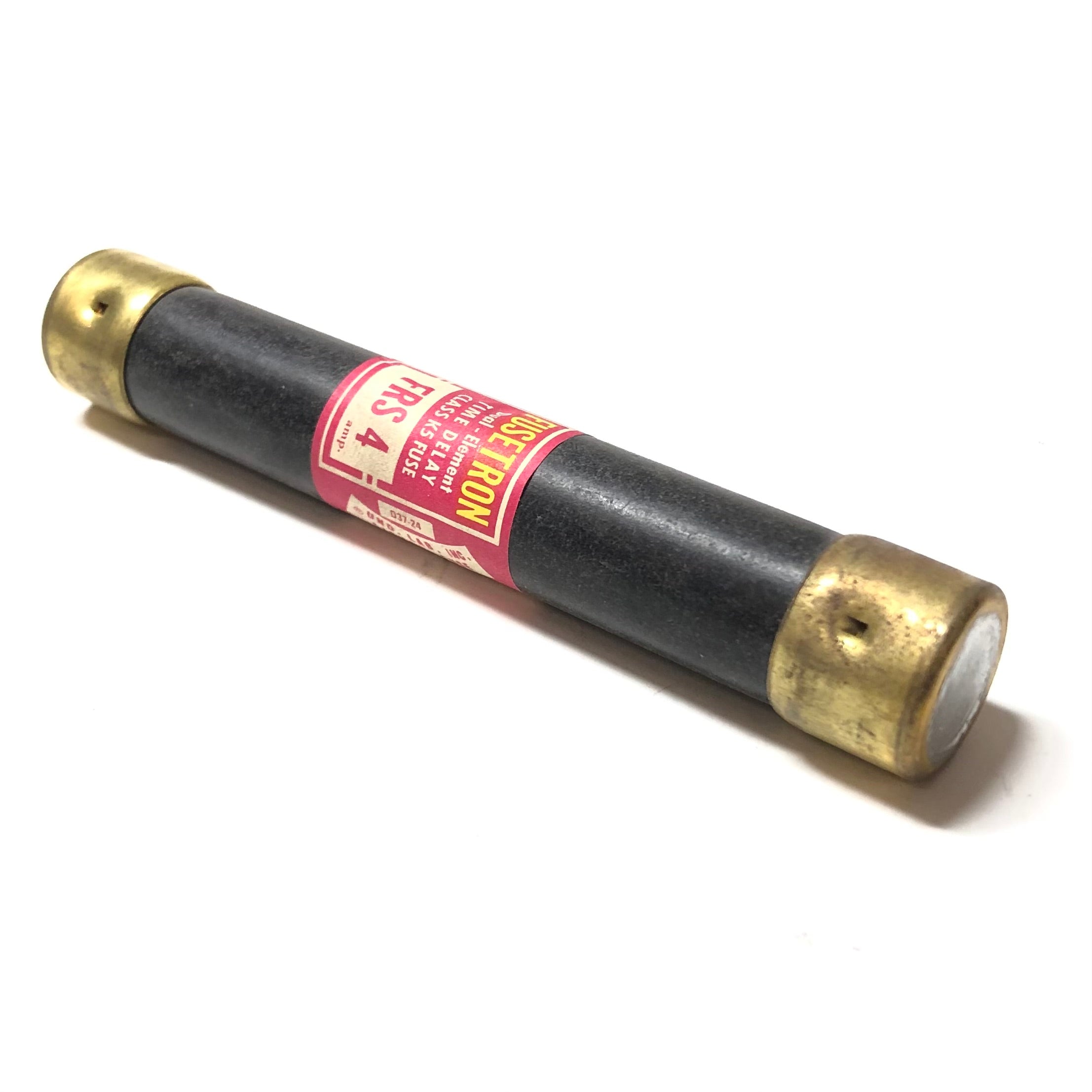 FRS-4 Bussmann Dual-Element Time Delay 600V Fuse - 0