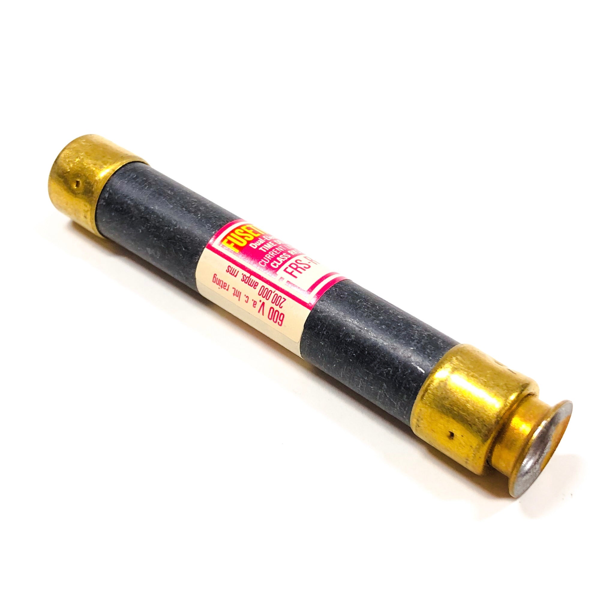 FRS-R-10 Fusetron 600 V 1 Amp Time Delay Fuse
