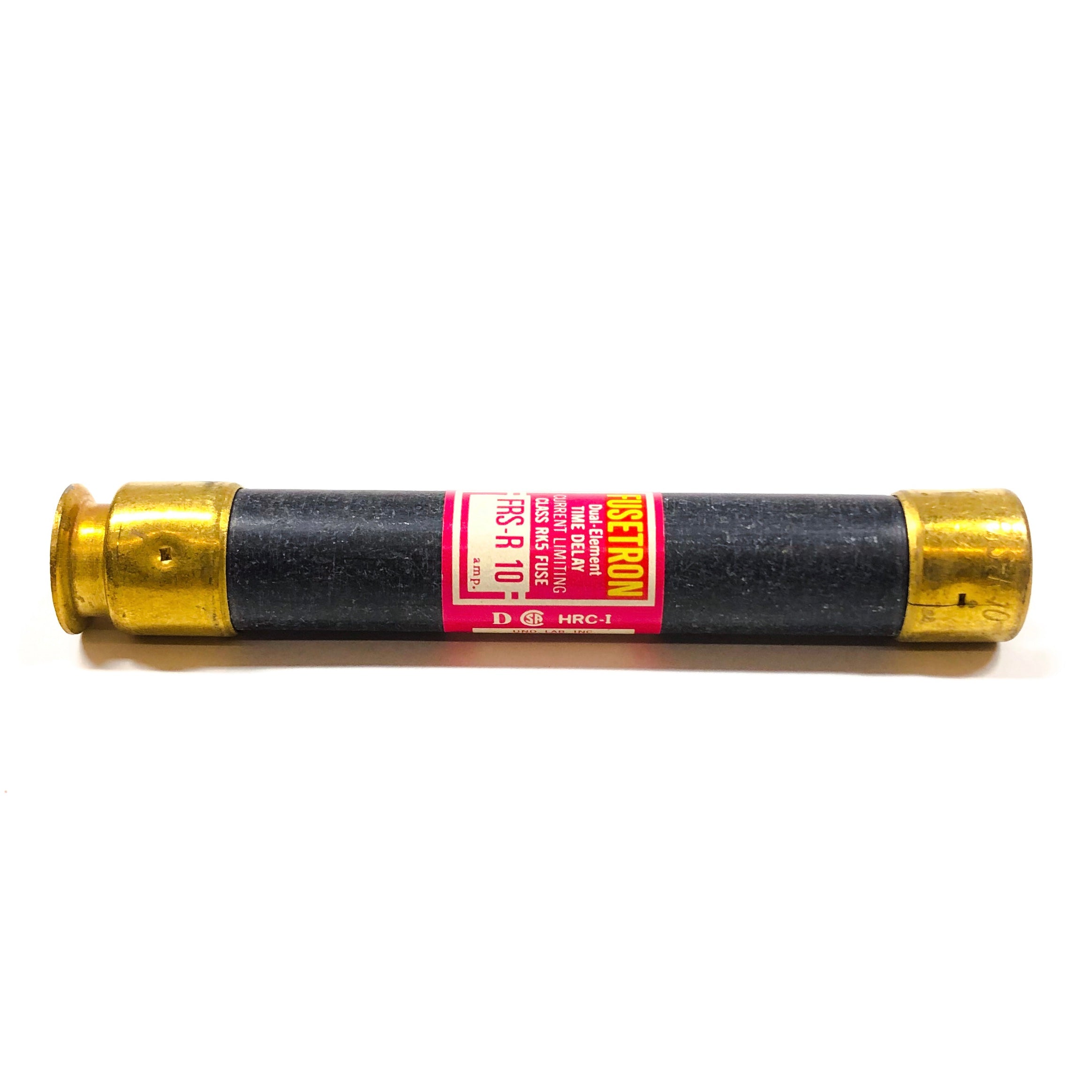 FRS-R-10 Fusetron 600 V 1 Amp Time Delay Fuse - 0