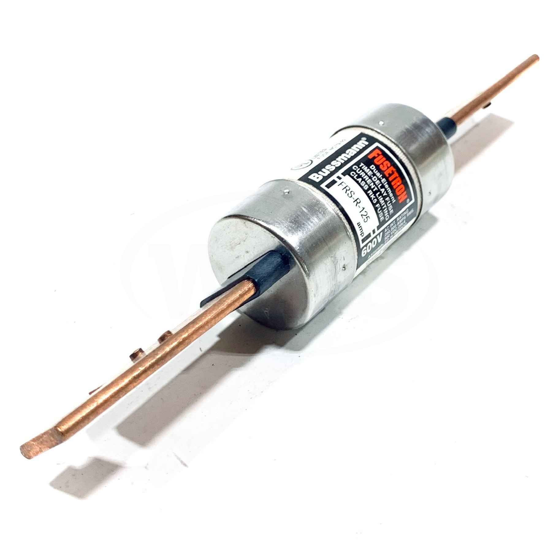 FRS-R-125 Bussmann Fusetron Time Delay  Fuse, 125Amp, 600V